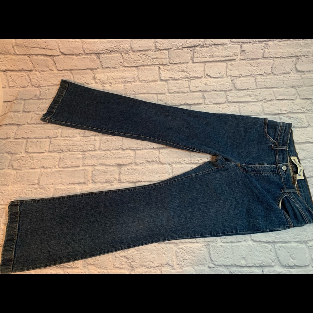 Gap original Long and Lean jeans, size 10